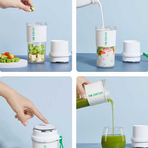 Xiaomi KriBee Portable Juicer Cup White
